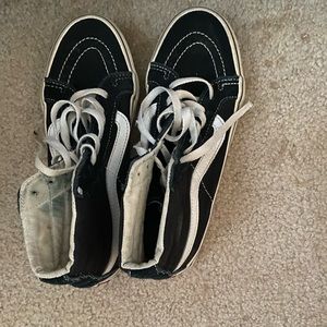 High top vans